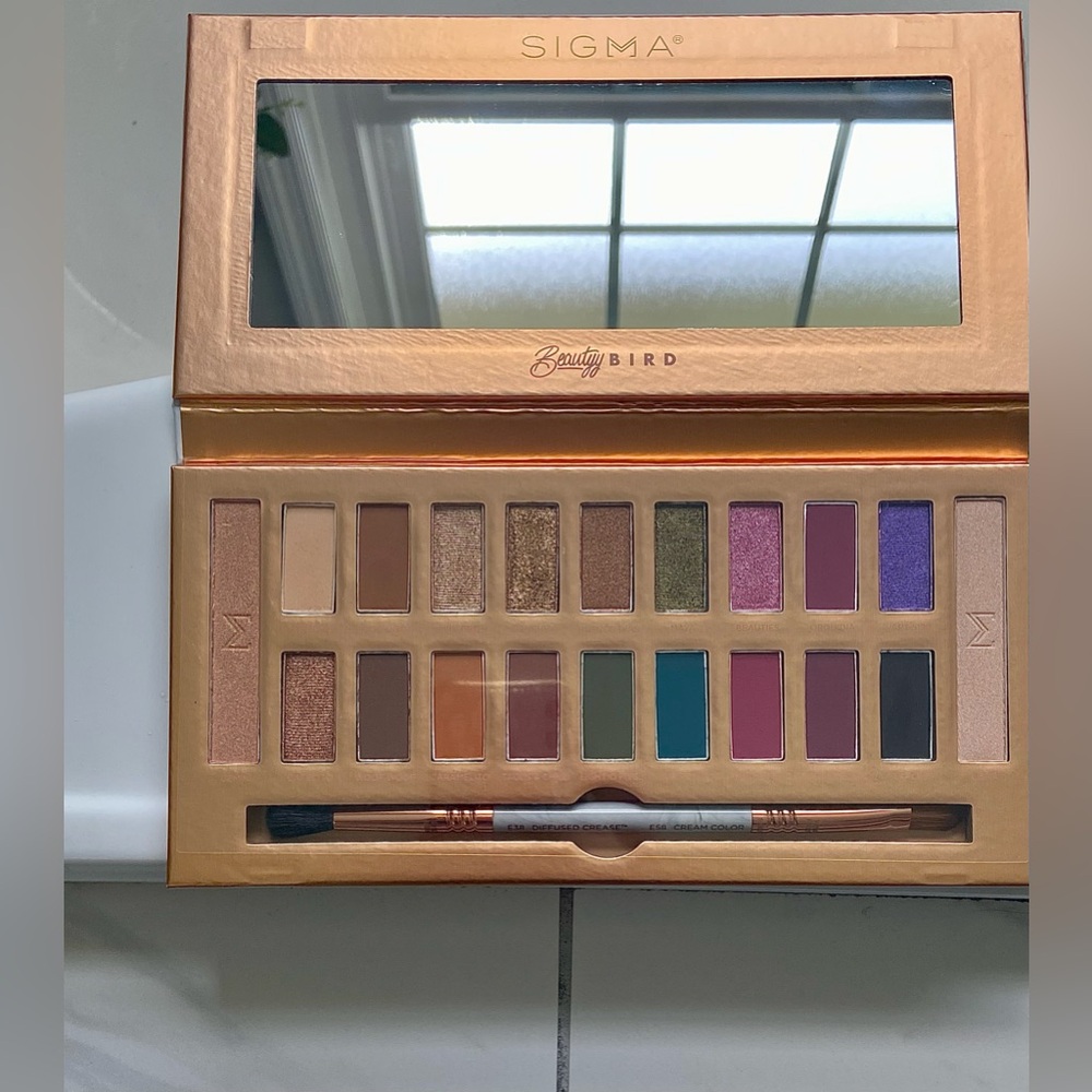Sigma x Beauty Bird- The Dream Palette